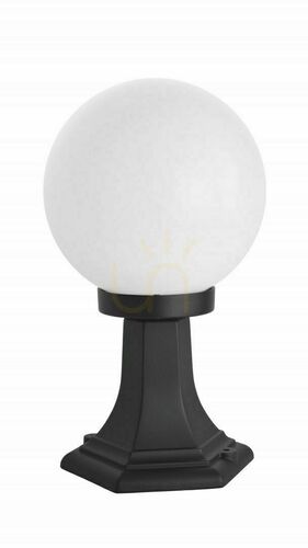 Sprawdź Lampa ogrodowa stojąca SU-MA czarna kula PMMA K 4011/1/K 200