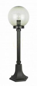 Lampa ogrodowa stojąca SU-MA Kule Classic czarna 68 cm K 5002/3/KP 200 small 1
