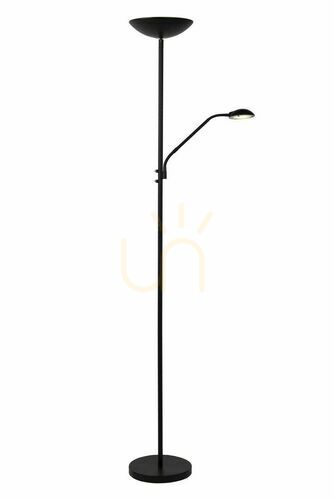 Sprawdź Lampa podłogowa Lucide Zenith czarna LED 24W 3000K 19791/24/30