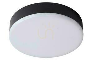 Plafon LED Lucide Ceres-LED 30W 21,5 cm czarny IP44 do łazienki small 1