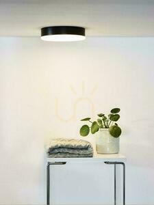 Plafon LED Lucide Ceres-LED 30W 21,5 cm czarny IP44 do łazienki small 2