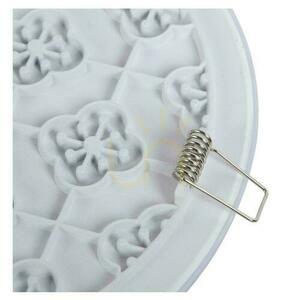 Plafon łazienkowy LED Lucide CERES-LED biały 21,5 cm 30 W 3000 K IP44 28112/30/31 small 7