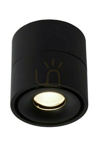 Sprawdź Downlight Lucide YUMIKO 8W LED czarny 7,8 cm 2700K 627 lm 35911/08/30