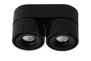 Downlight Lucide YUMIKO 2xLED 8W czarny 2700K 1268 lm 35911/16/30 small 1