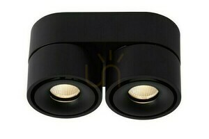 Downlight Lucide YUMIKO 2xLED 8W czarny 2700K 1268 lm 35911/16/30 small 0
