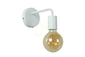 Kinkiet Lucide SCOTT biały metal vintage E27 40W 45265/01/31 small 1