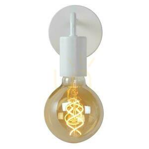 Kinkiet Lucide SCOTT biały metal vintage E27 40W 45265/01/31 small 3