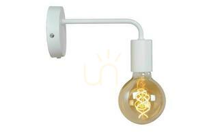 Kinkiet Lucide SCOTT biały metal vintage E27 40W 45265/01/31 small 4