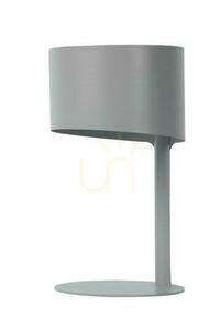 Lampa stołowa Lucide KNULLE szara metalowa E14 40W 28,5 cm 45504/01/36 small 1