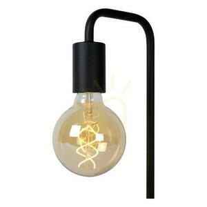Lampa stołowa Lucide Lorin czarna stal vintage 45565/01/30 small 3