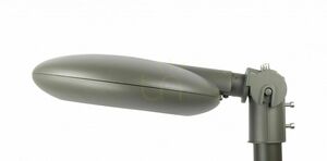 Głowica latarni ogrodowej SU-MA Tytan II TN-HEAD LED 50W ciemny popiel small 1