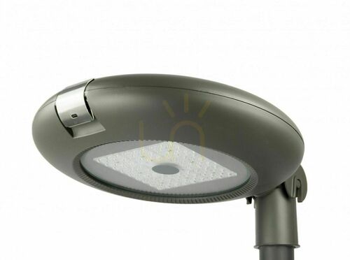 Sprawdź Głowica latarni ogrodowej SU-MA Tytan II TN-HEAD LED 50W ciemny popiel