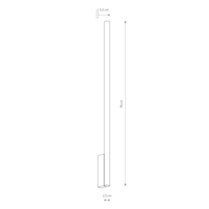 Kinkiet LASER WALL XL 10830 Nowodvorski small 1