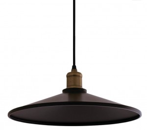 Lampa wisząca Loft Shanghai czarna small 2