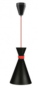Lampa wisząca Sushi Tokyo czarna small 1