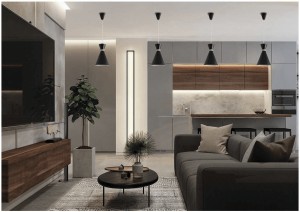 Lampa wisząca Sushi Tokyo czarna small 0