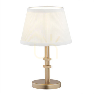 Lampa stołowa ARGON Atrani śmietankowa stare złoto 8354 small 0