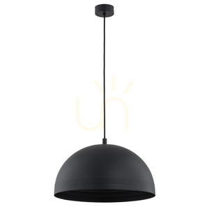 Lampa wisząca ARGON Bonita czarna ze złotym środkiem 8242 small 1