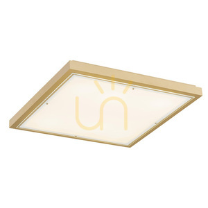 Plafon ARGON Carlson 4xE27 opal mat złoty 390 mm 1802 small 0