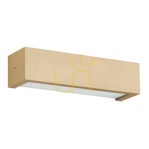 Sprawdź Kinkiet ARGON CASERTA opal mat złoty szkło drewno 8252
