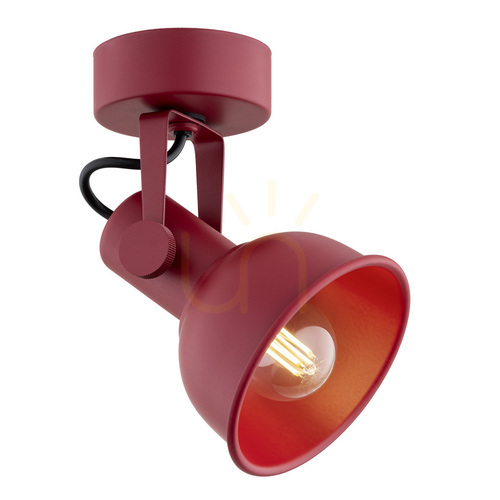 Sprawdź Kinkiet ARGON Lenora czerwony E14 stal lakierowana 8298