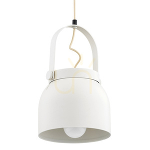 Lampa wisząca ARGON LOGAN beżowa E27 1x1W SKU 8280 small 2