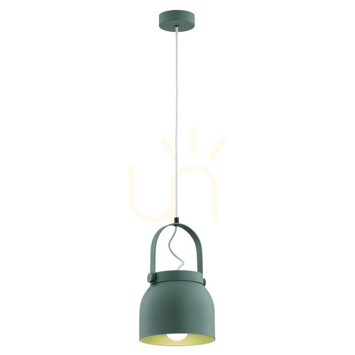 Sprawdź Lampa wisząca ARGON LOGAN zielona E27 1-pł. 8283