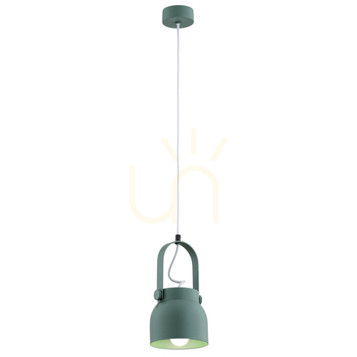 Sprawdź Lampa wisząca ARGON Logan zielona 8293