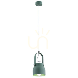 Lampa wisząca ARGON Logan zielona 8293 small 0