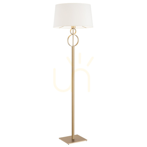 Sprawdź Lampa Podłogowa ARGON Perseo śmietankowa złota 8374