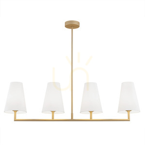Lampa Wisząca ARGON Safiano 4xE27 biała złota 1828 small 0