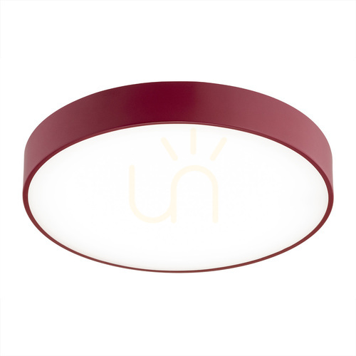 Sprawdź Plafon LED ARGON Tiamo czerwony 340 mm 4000K 3500 lm 8334