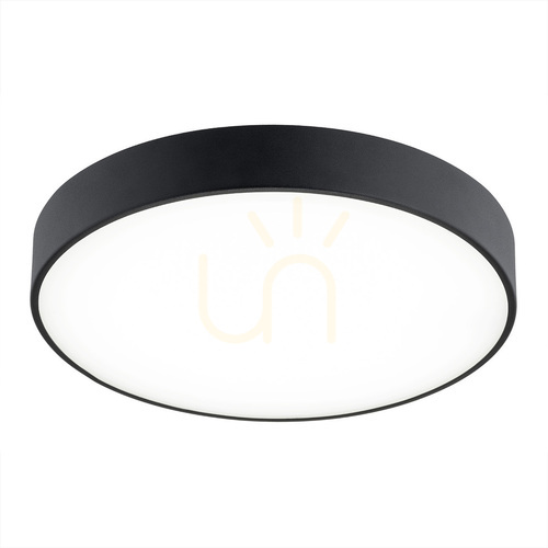 Sprawdź Plafon LED ARGON Tiamo czarny 340 mm 4000K 3500 lm SKU 8348