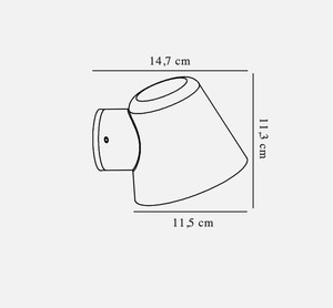 Kinkiet zewnętrzny Nordlux Aleria ocynkowany IP44 GU10 small 4