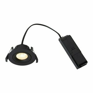 Downlight Aliki czarny Nordlux small 1