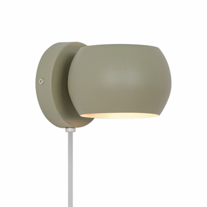 Lampa ścienna BELIR Nordlux G9 5W Metal Zakurzona zieleń small 0