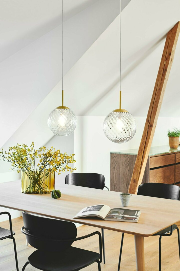Zobacz Lampa wisząca Chisell 25 mosiądz Nordlux Lampa wisząca Chisell 25 mosiądz Nordlux
