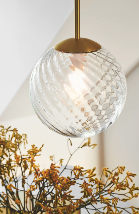 Obejrzyj Lampa wisząca Chisell 25 mosiądz Nordlux Lampa wisząca Chisell 25 mosiądz Nordlux
