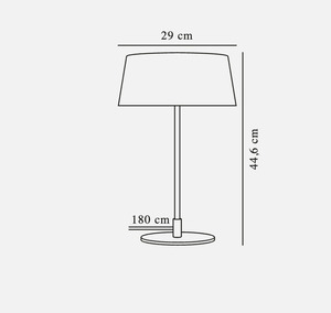 Lampka stołowa Clasi czarna Nordlux 3 Lampka stołowa Clasi czarna Nordlux small 3