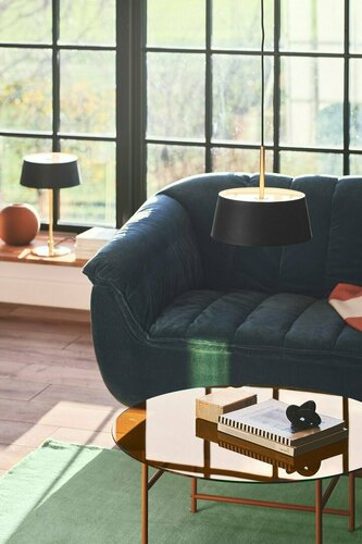 Sprawdź Lampa wisząca do salonu Clasi 30 czarna Nordlux