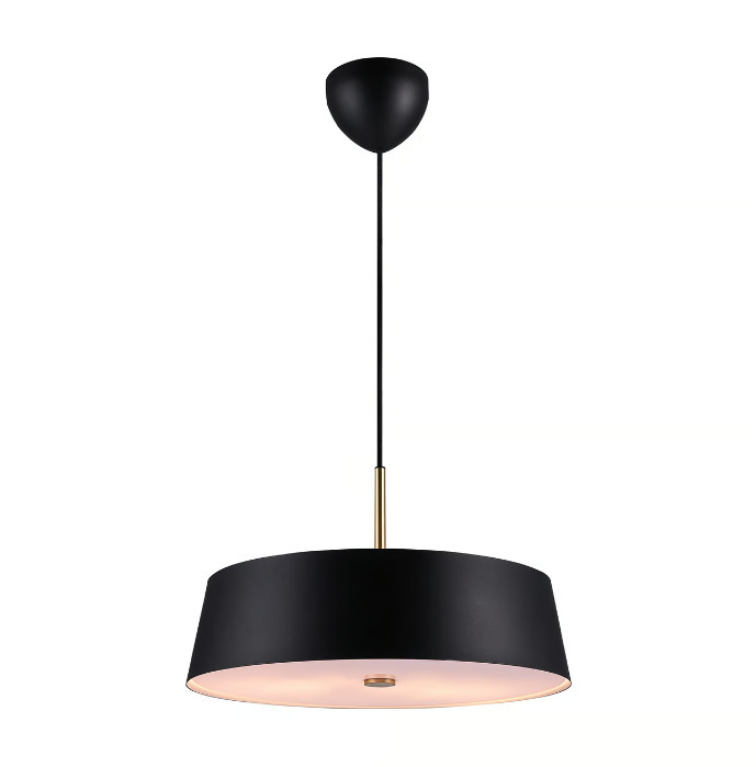 Obejrzyj Lampa wisząca Clasi 45 czarna Nordlux Lampa wisząca Clasi 45 czarna Nordlux