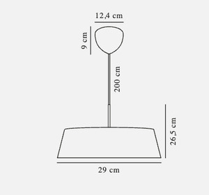 Lampa wisząca Clasi 45 czarna Nordlux 4 Lampa wisząca Clasi 45 czarna Nordlux small 4