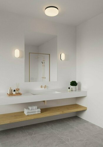 Sprawdź Foam kinkiet do łazienki IP44 czarny Nordlux