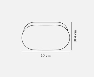 Kinkiet do łazienki Foam IP44 biały Nordlux small 2