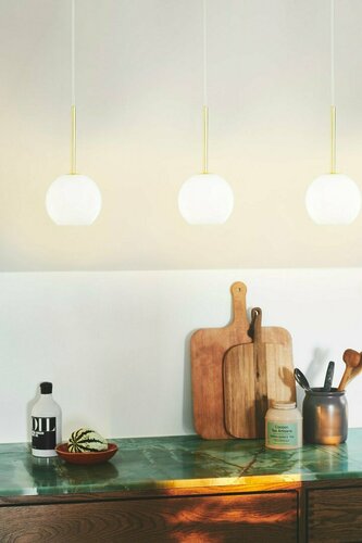 Sprawdź Lampa wisząca Franca 13 mosiądz Nordlux