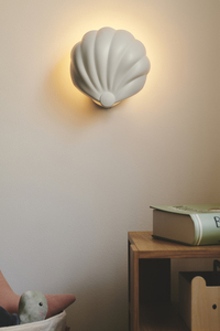 Lampa ścienna KONCHI Nordlux E14 25W Metal Biały small 1