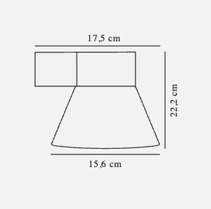 Kinkiet zewnętrzny Kyklop Cone IP54 czarny Nordlux small 2