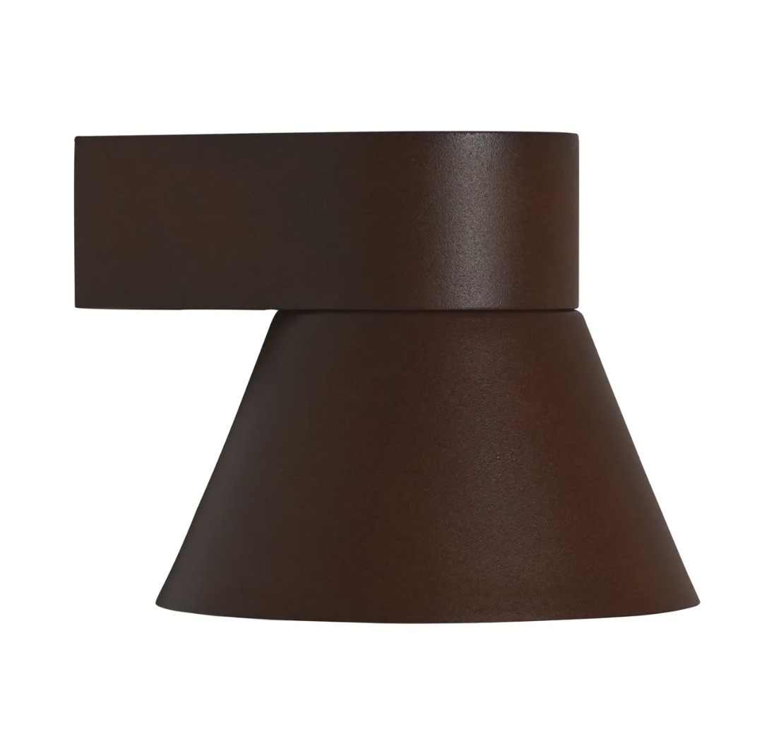 Obejrzyj Kinkiet zewnętrzny Kyklop Cone IP54 Rusty Nordlux Kinkiet zewnętrzny Kyklop Cone IP54 Rusty Nordlux