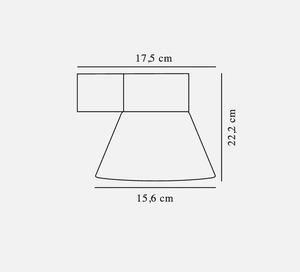 Kinkiet zewnętrzny Kyklop Cone IP54 Rusty Nordlux 4 Kinkiet zewnętrzny Kyklop Cone IP54 Rusty Nordlux small 4