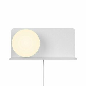 Kinkiet z półką Lilibeth biały Nordlux small 0